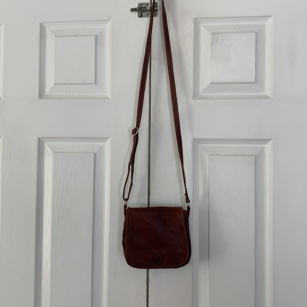 Italy Borse in Pelle Leather small crossbody bag - Picture 3 of 10
